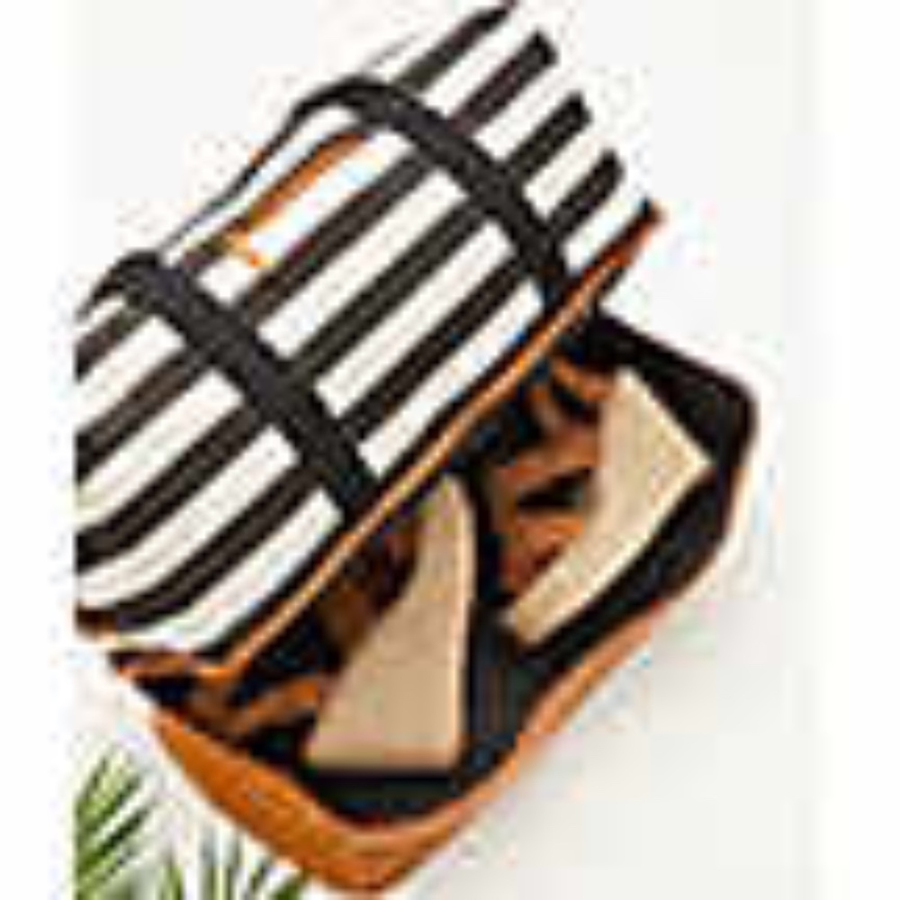 CANVAS WEEKEND TOTE BAG * NEW - Picture 3 of 5